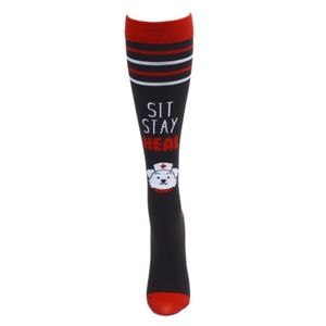 Premium Nurse Dog Heal Light Compression Sock Large Size